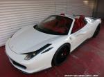 Ferrari 458 Spider White by Office-K 2014 года